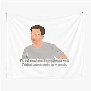 Nick Miller New Girl Tapestry