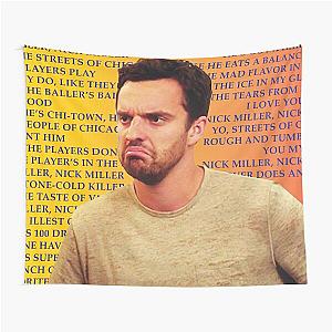 nick miller nick miller stone cold Tapestry