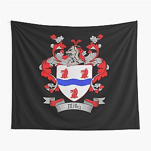 Miller Coat of Arms - Miller Family Crest Tapestry