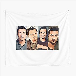 Nick miller, nick miller! Tapestry