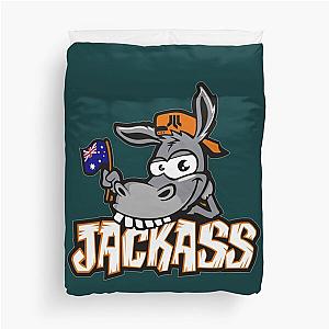 Jackass 43 Miller     Duvet Cover