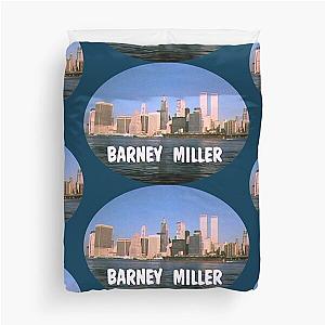 Retro TV Barney Miller Opening Graphic Duvet Cover