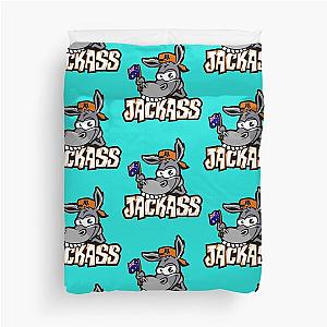 Jackass 43 Miller   Duvet Cover