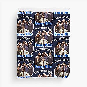 12th Precinct Barney Miller Cast Graphic Duvet Cover