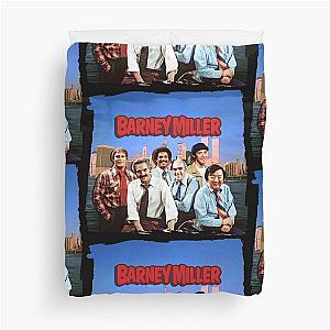 Barney Miller New York Cast with Opening Duvet Cover