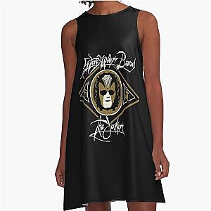 Rock Love Miller Band Arts A-Line Dress