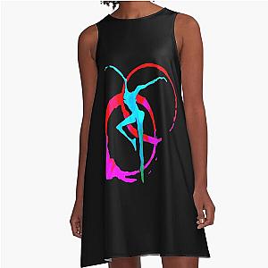 Circle of Love Miller Band Arts Dance Rocker A-Line Dress