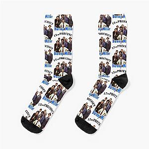 12th Precinct Barney Miller Cast Graphic Socks