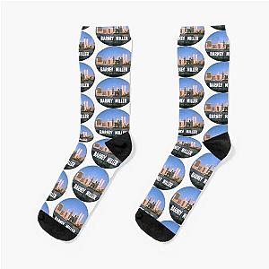 Retro TV Barney Miller Opening Graphic Socks