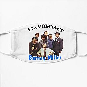 12th Precinct Barney Miller Cast Graphic Flat Mask