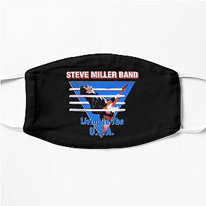 Miller Band Tee Flat Mask