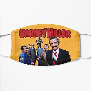 Barney Miller Cast with Levitt and Inspector Luger Flat Mask