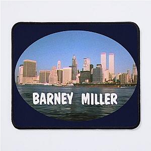 Retro TV Barney Miller Opening Graphic Mouse Pad