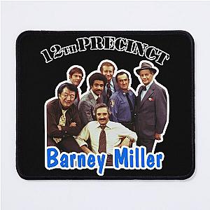 12th Precinct Barney Miller Cast Graphic Mouse Pad