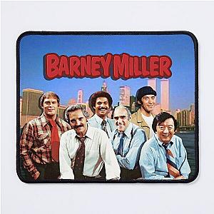 Barney Miller New York Cast with Opening Mouse Pad