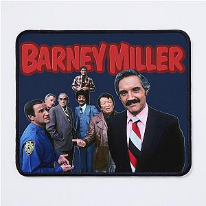 Barney Miller Cast with Levitt and Inspector Luger Mouse Pad