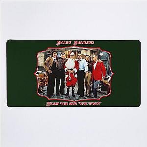 Happy Holidays from the ol' One Two Barney Miller Retro Christmas Tribute Desk Mat