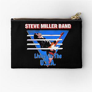 Miller Band Tee Zipper Pouch