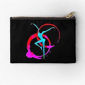 Circle of Love Miller Band Arts Dance Rocker Zipper Pouch