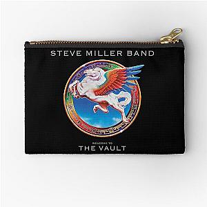 miller steve the vault unicorn kuda bertanduk  Zipper Pouch