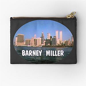 Retro TV Barney Miller Opening Graphic Zipper Pouch