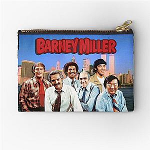 Barney Miller New York Cast with Opening Zipper Pouch