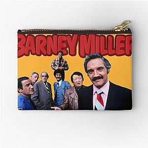 Barney Miller Cast with Levitt and Inspector Luger Zipper Pouch