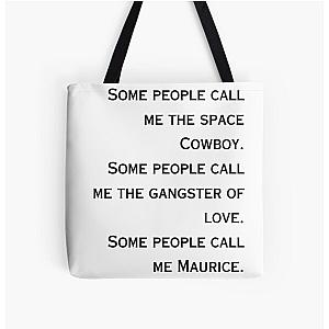 Steve Miller Band - Some People call me Maurice All Over Print Tote Bag