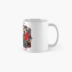 Happy Holidays from the ol' One Two Barney Miller Retro Christmas Tribute Classic Mug