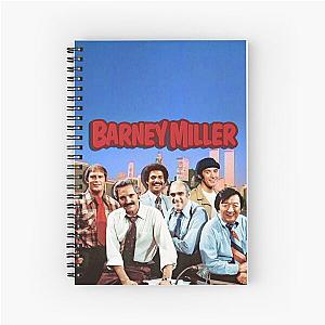 Barney Miller New York Cast with Opening Spiral Notebook