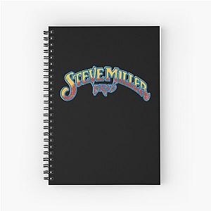 Miller Band Tee Spiral Notebook