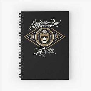 Miller Band Tee Spiral Notebook