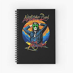 Miller Band Tee Spiral Notebook