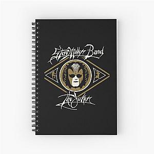 Rock Love Miller Band Arts Spiral Notebook