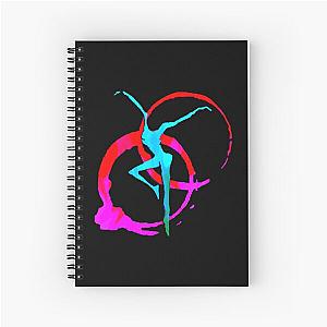 Circle of Love Miller Band Arts Dance Rocker Spiral Notebook