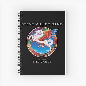 miller steve the vault unicorn kuda bertanduk  Spiral Notebook