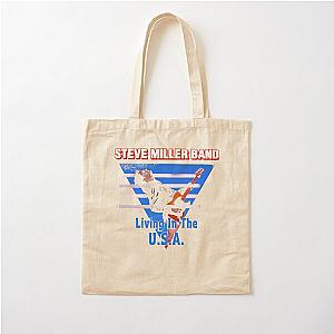 Miller Band Tee Cotton Tote Bag