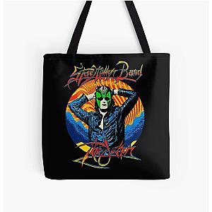 Miller Band Tee All Over Print Tote Bag