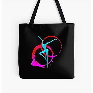 Circle of Love Miller Band Arts Dance Rocker All Over Print Tote Bag