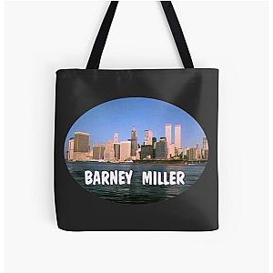 Retro TV Barney Miller Opening Graphic All Over Print Tote Bag