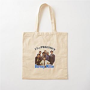 12th Precinct Barney Miller Cast Graphic Cotton Tote Bag