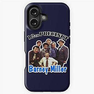 12th Precinct Barney Miller Cast Graphic iPhone Tough Case