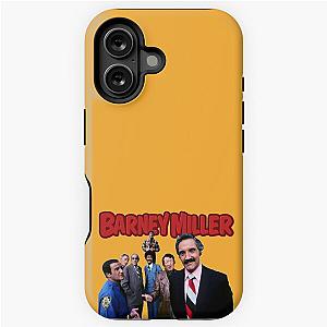 Barney Miller Cast with Levitt and Inspector Luger iPhone Tough Case