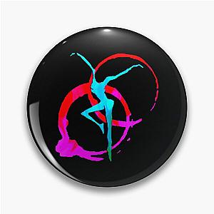 Circle of Love Miller Band Arts Dance Rocker Pin