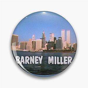 Retro TV Barney Miller Opening Graphic Pin