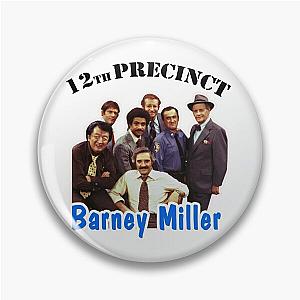 12th Precinct Barney Miller Cast Graphic Pin