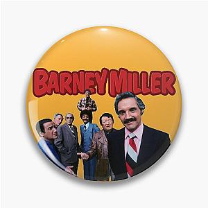 Barney Miller Cast with Levitt and Inspector Luger Pin