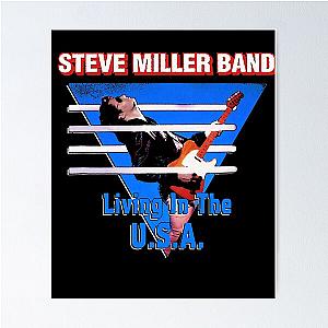 Miller Band Tee Poster