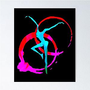 Circle of Love Miller Band Arts Dance Rocker Poster