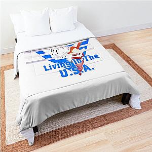 Miller Band Tee Comforter